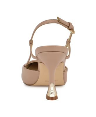 Women's Vassa Tapered Heel Slingback Pumps