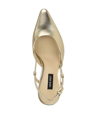 Women's Vassa Tapered Heel Slingback Pumps