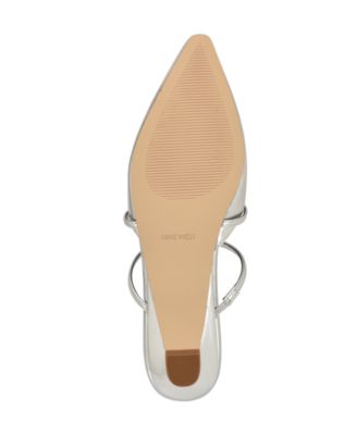 Women's Paoly Caged Slip-On Mule Flats