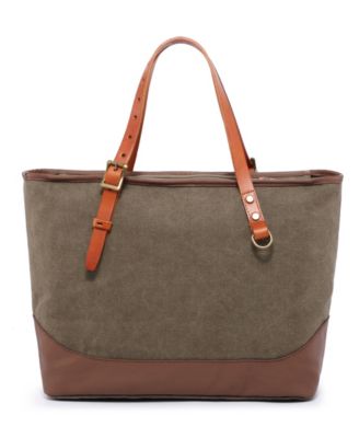 Redwood Canvas Shopper Bag