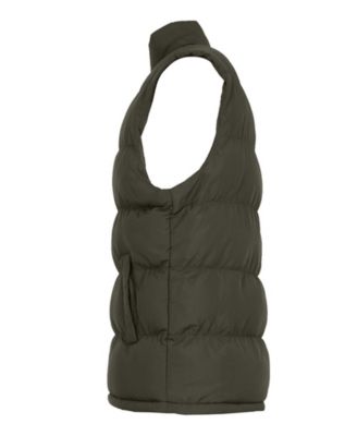 Men's Modern Fit Heavyweight Puffer Bubble Vest