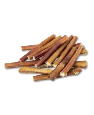 All-Natural Beef Bully Stick Dog Treats, Premium Snack, High Protein & Long-Lasting Chews – 6" Thick (3-Pack)