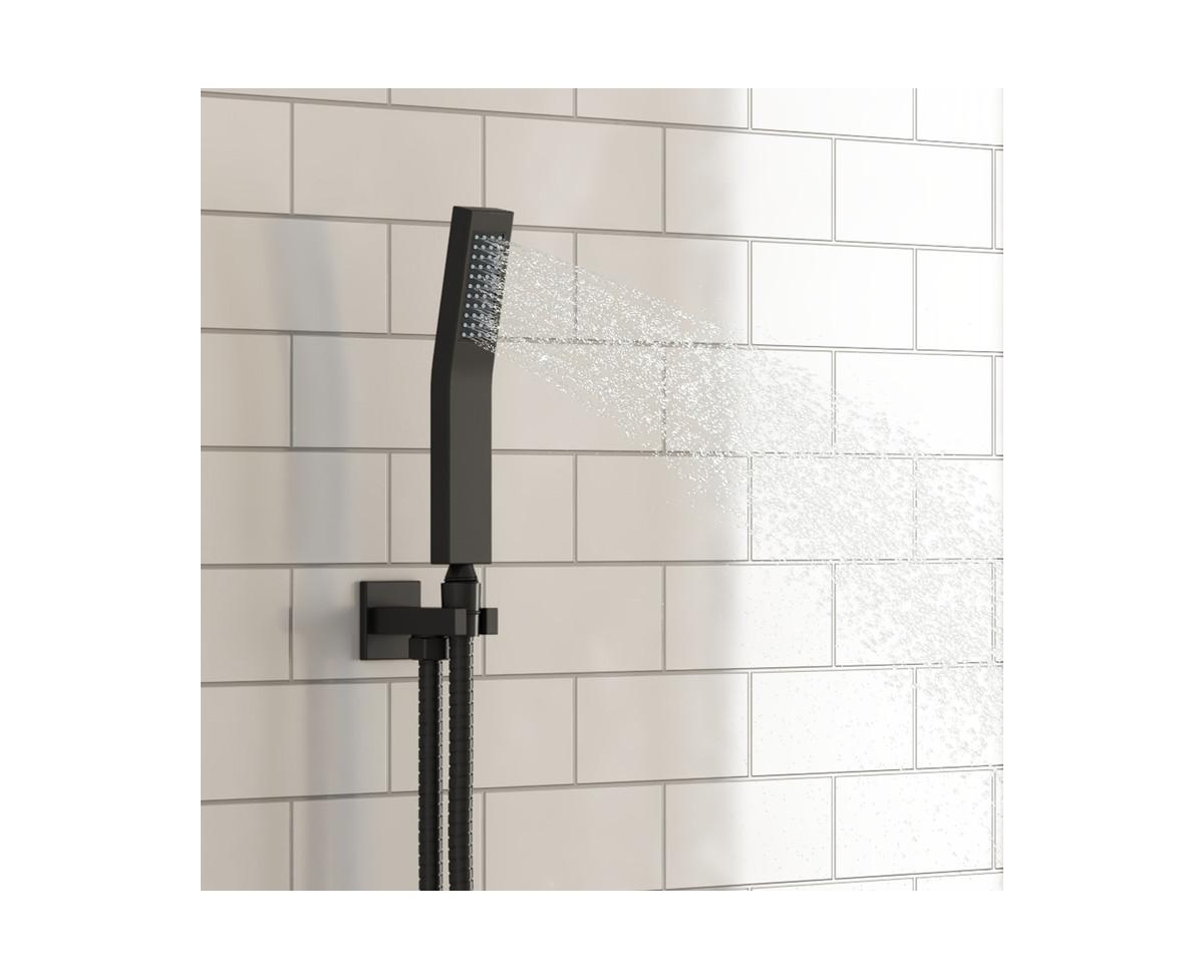 Casainc Pressure Balanced Temperature and Volume Complete Shower System with Rough-in Valve