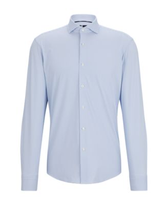 Men's Performance-Stretch Regular-Fit Shirt