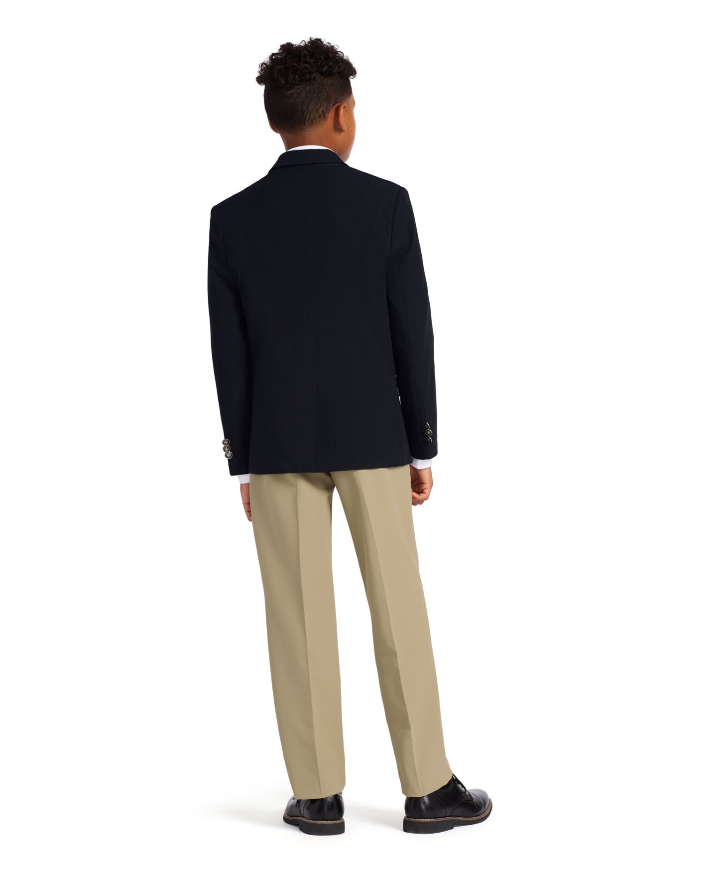 Пиджак Tommy Hilfiger Modern-Fit Alexander Bi-Stretch Blazer для мальчиков, цвет: Тёмно-синий — фото 8