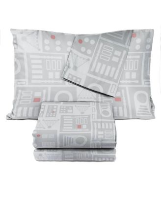 Star Wars Dark Side 100% Organic Cotton Queen Sheet Set