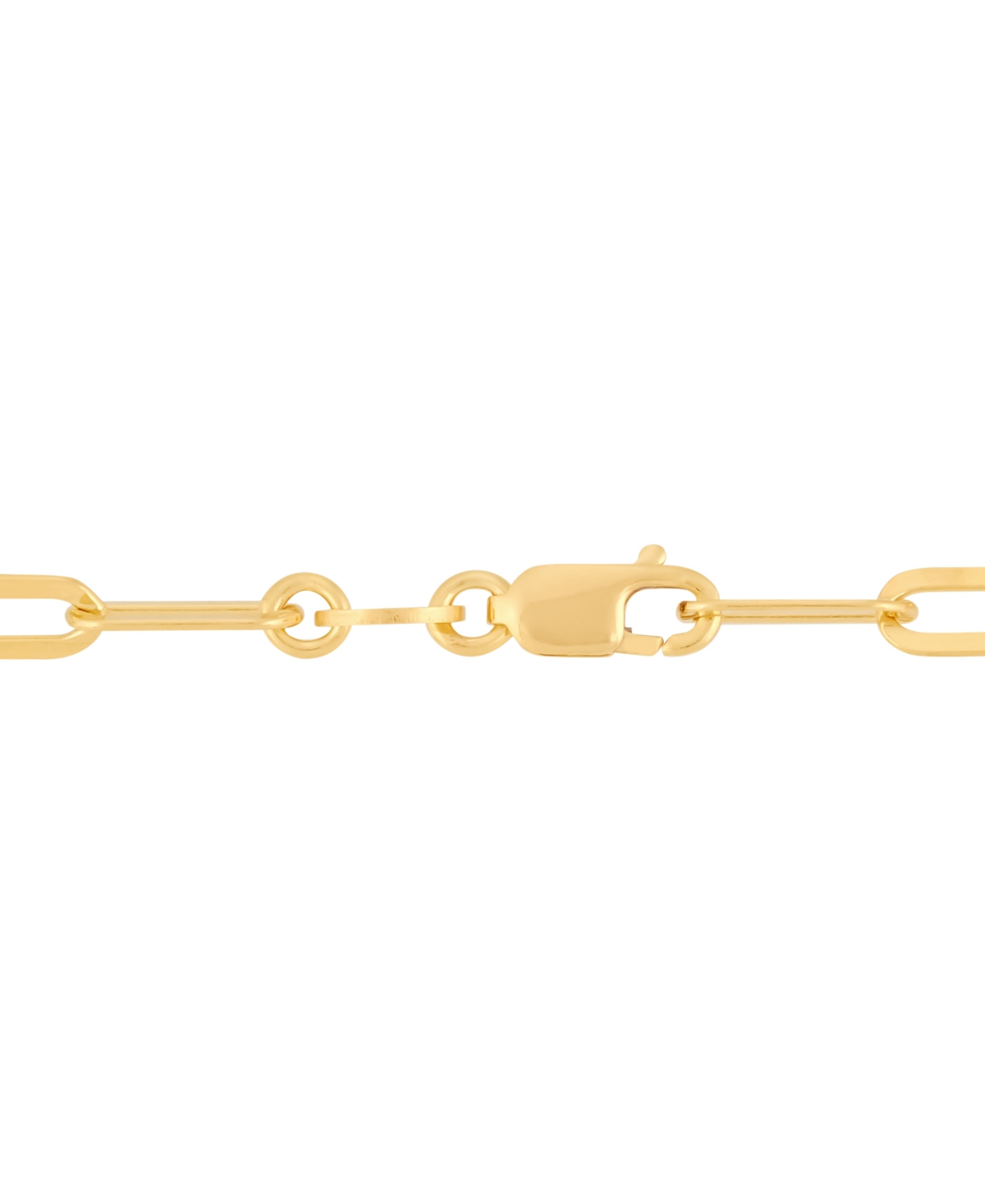 Giani Bernini 2-pc. Set Paperclip Link Chain Necklace & Matching Bracelet, Created For Macy's In Gold Over Silver