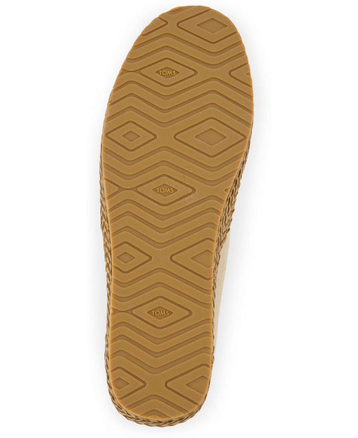 Toms Valencia Platform Slip-on Sneaker In Oatmeal Suede