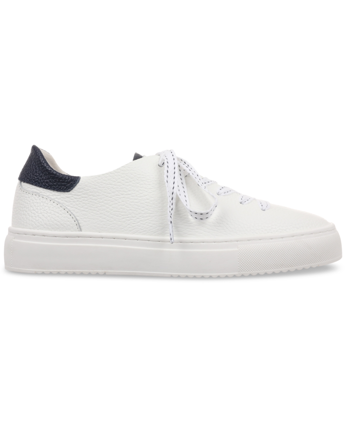 On 34th Women's Parkss Lace-Up Sneakers, Exclusively at Macy's -Navy