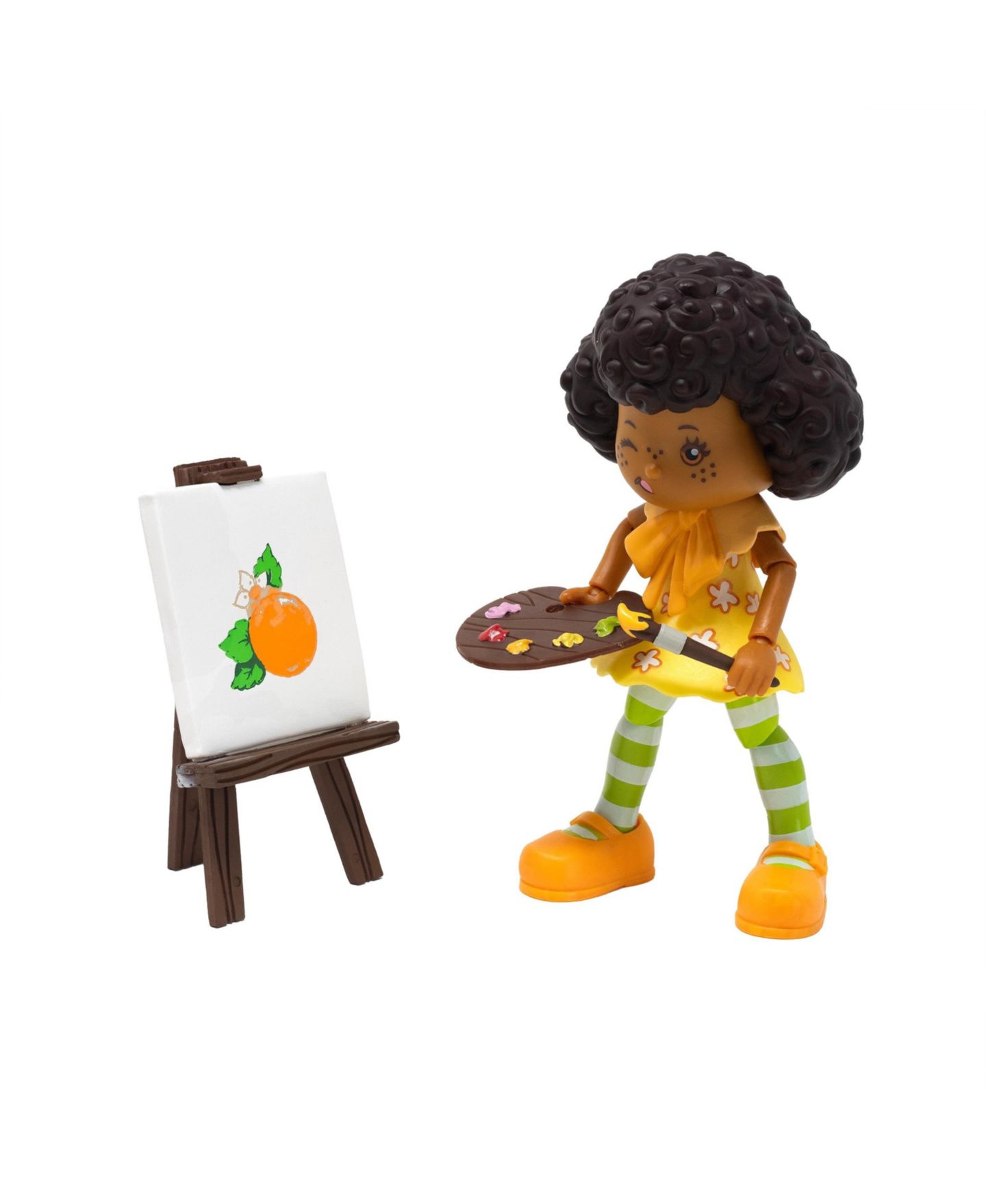 Детская фигурка Strawberry Shortcake Orange Blossom Classic 1:12 Highly-Articulated Fruity-Scented Collectible Action Figure, Ages 8+, цвет: Open Miscellaneous — фото 4