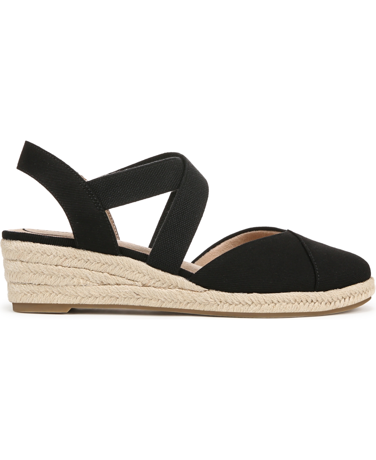 LIFESTRIDE WOMEN'S KIMBALL WEDGE ESPADRILLES 