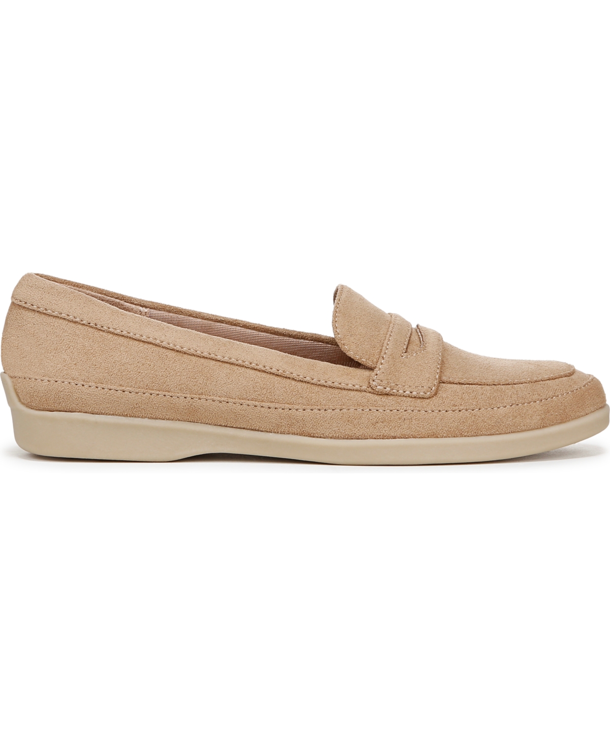 LIFESTRIDE WOMEN'S MALTA ROUND TOE PENNY LOAFERS 