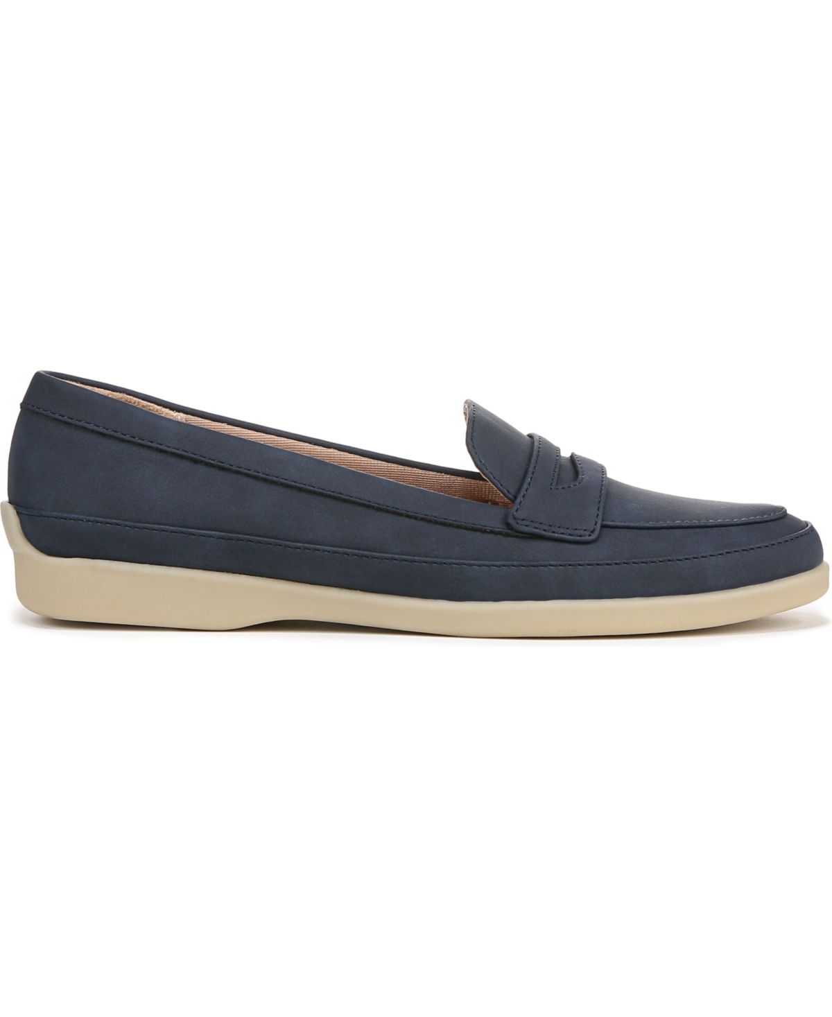 LIFESTRIDE WOMEN'S MALTA ROUND TOE PENNY LOAFERS 