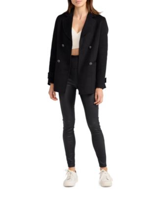 Women's Forget You Military Peacoat