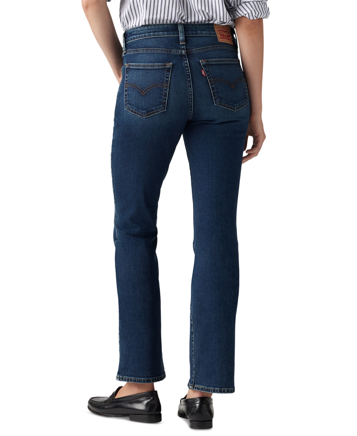Shop Levi's Women's 725 High-rise Kick Boot Jeans In Missed Call