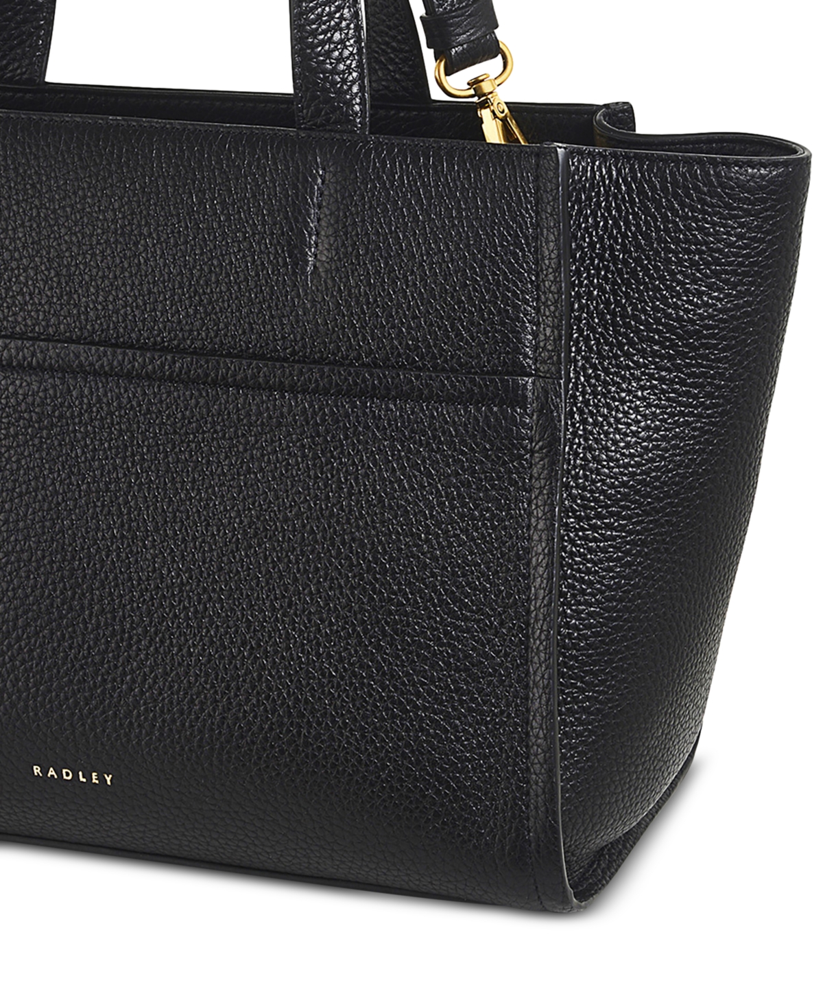 Radley London Oak Street Medium Leather Grab Bag In Black