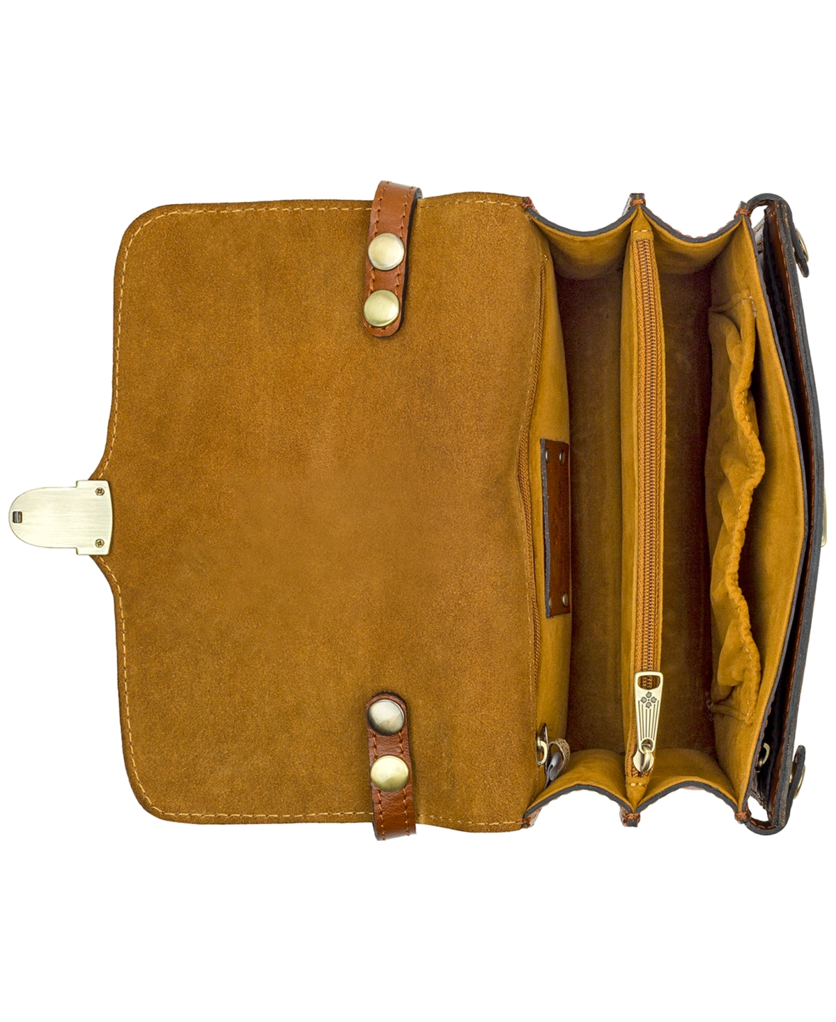 Patricia Nash Bianco Crossbody Organizer