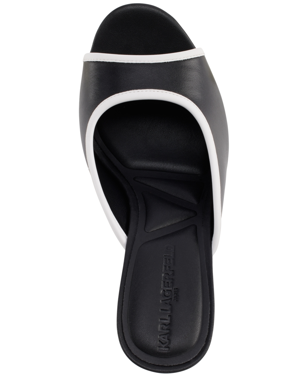 Shop Karl Lagerfeld Women's Chatura Pumps In Black,white
