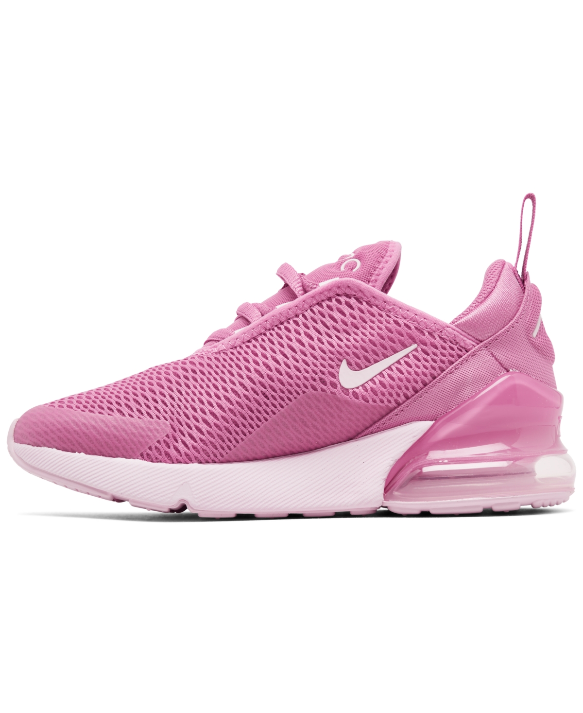 Nike Little Girls Air Max 270 Casual Sneakers from Finish Line -White