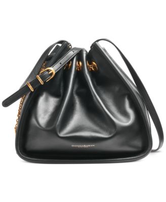 Plainview Chain Drawstring Crossbody Bag