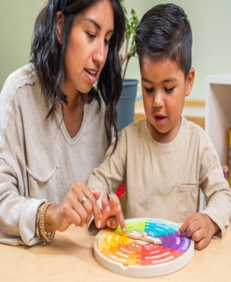 My Emotions Wheel Puzzle