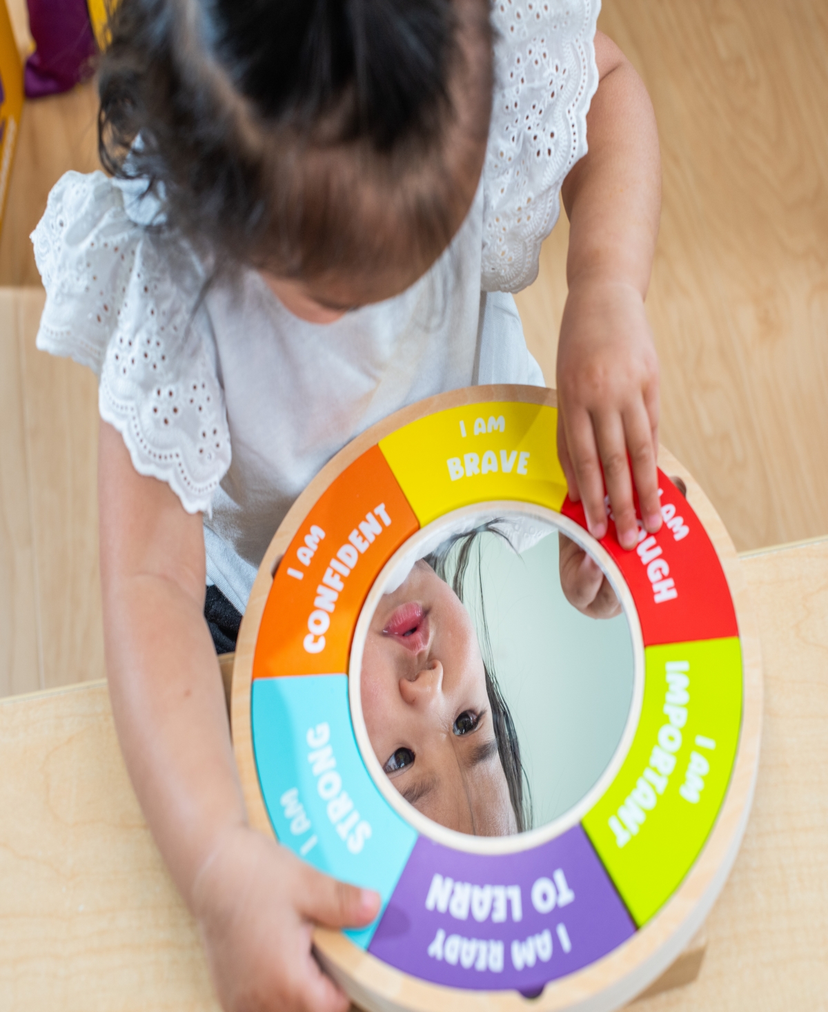 OPEN THE JOY CONFIDENCE BUILDING MIRROR 