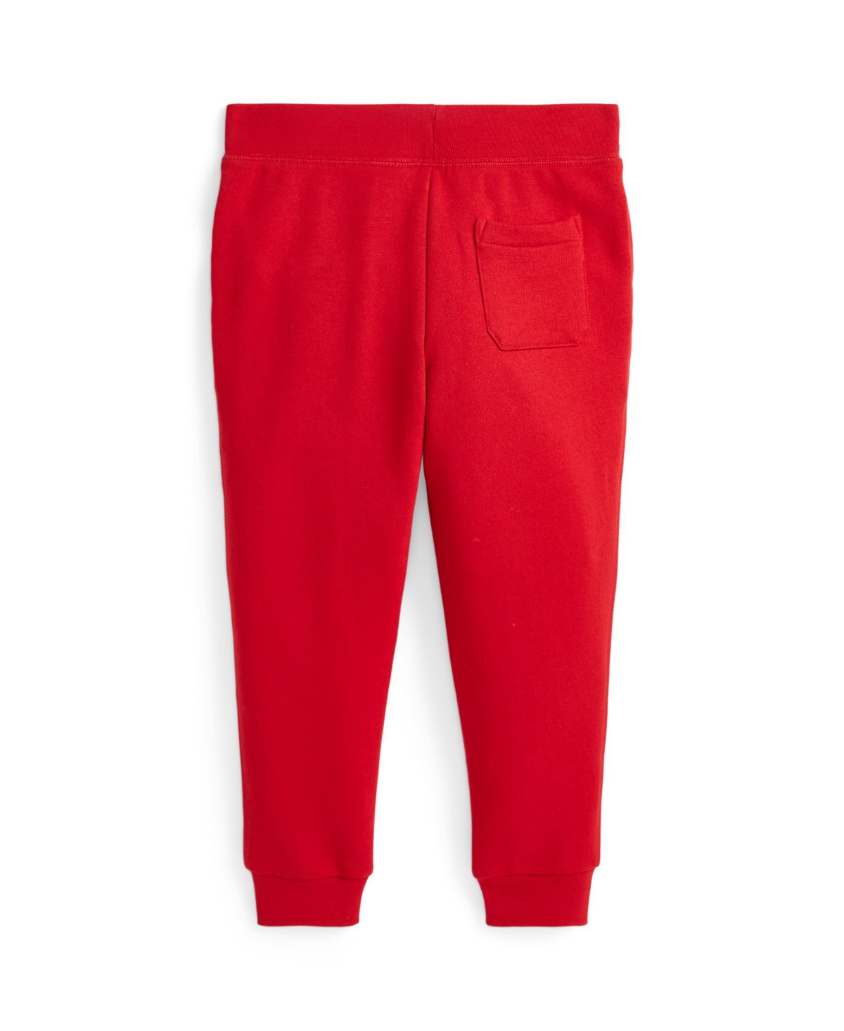 Polo Ralph Lauren Toddler and Little Boys Plaid-Logo Fleece Jogger Pant - Rl 2000 Red