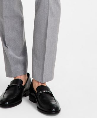 Men's Modern-Fit Wool Blend Suit Pants - CLOSE OUT!