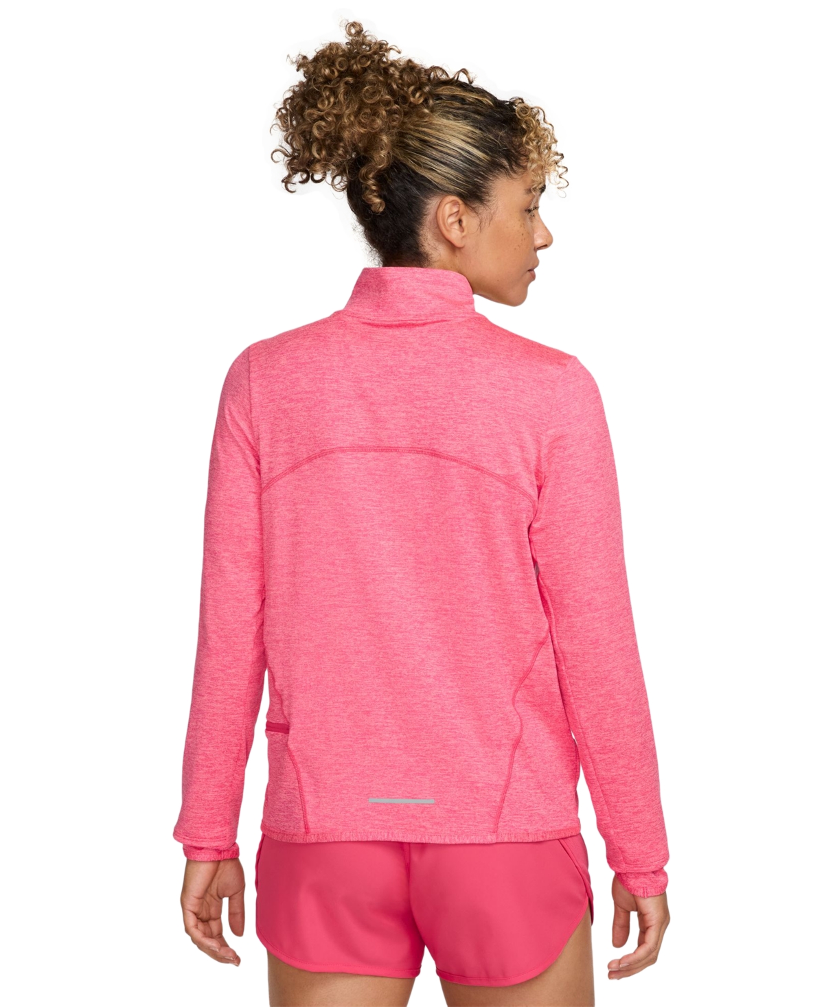 Nike Women's Dri-fit 1/2-zip Running Top