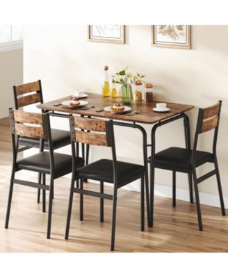 3-Piece Small Space Dining Table Set for 2
