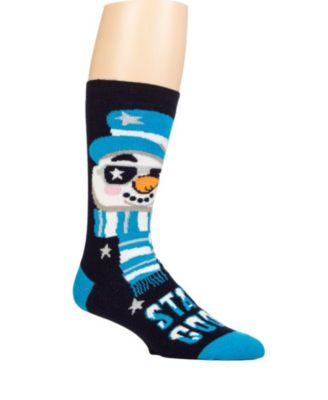 Men’s Ultra Lite Eddie Festive Santa Crew Sock