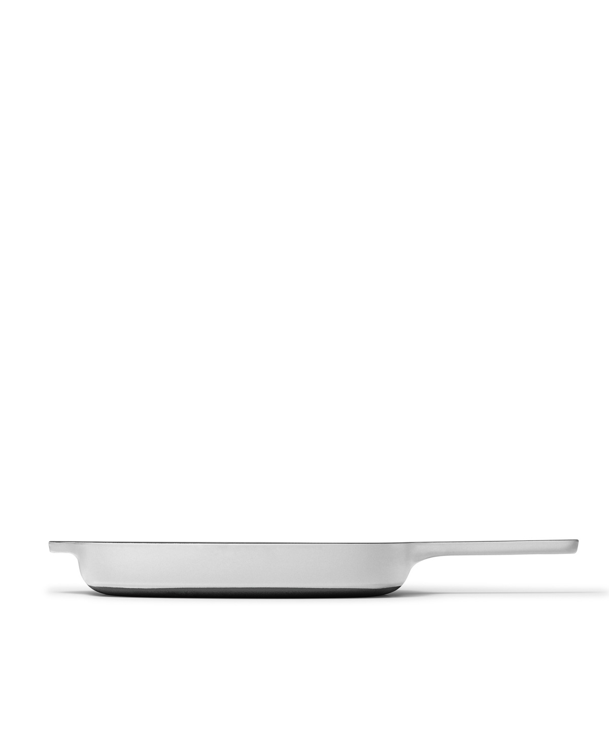 Shop Caraway Enameled Cast Iron 10.5" Grill Pan In Gray