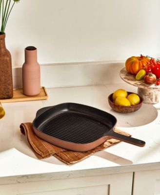 Enameled Cast Iron 10.5" Grill Pan