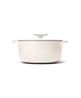 Cast Iron 6.5-Quart Dutch Oven with Flat Lid