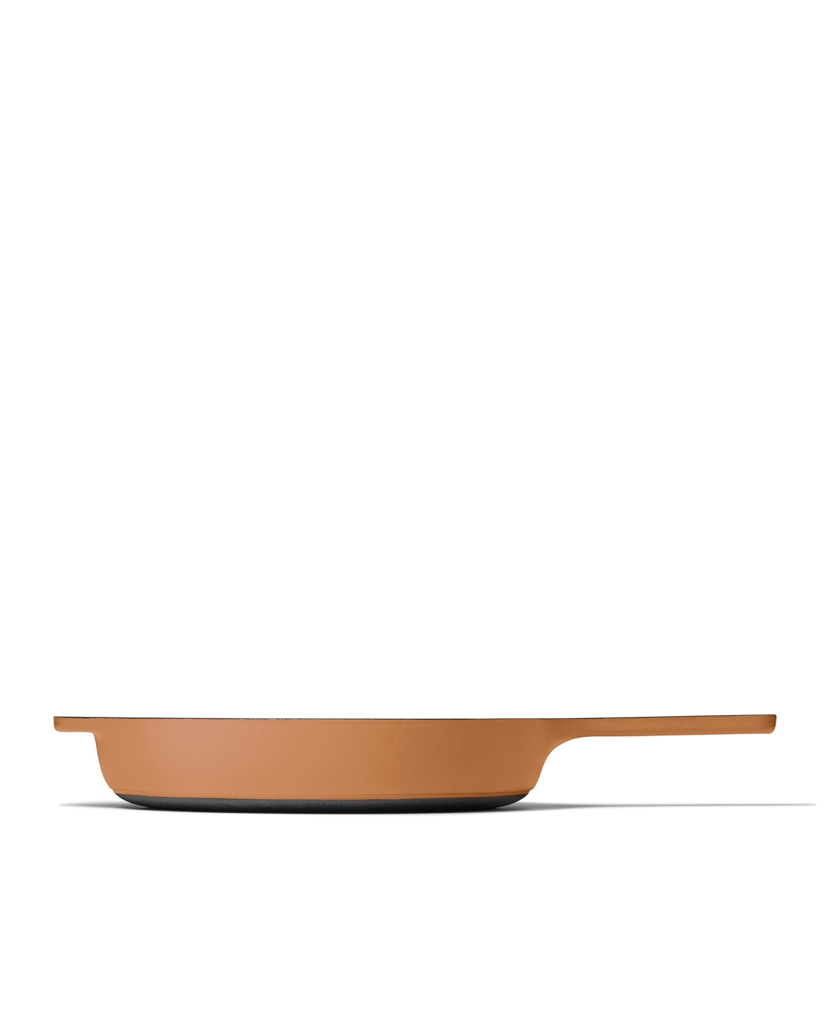 Caraway Enameled Cast Iron 10.5" Grill Pan In Rust