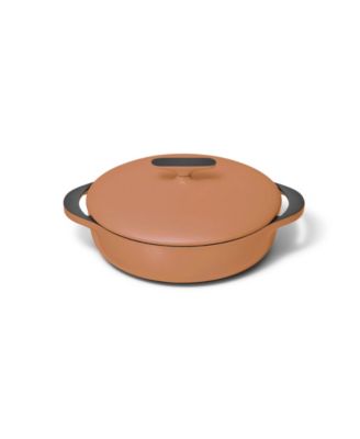 Cast Iron 3.5-Quart Braiser with Domed Lid