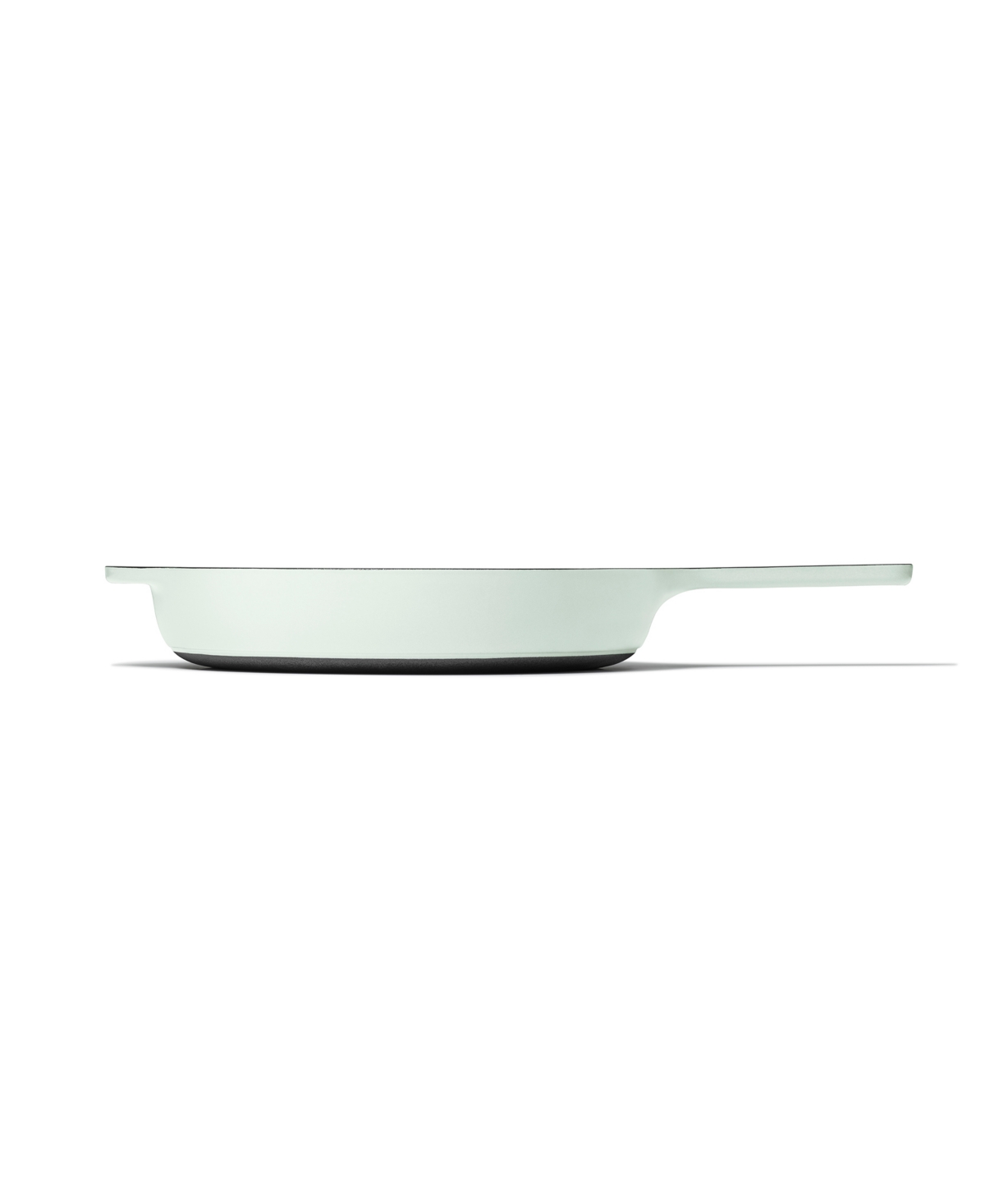 Caraway 10.5-inch Enameled Cast Iron Skillet In Light Mist