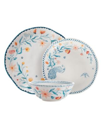 Gracie 12 Pc. Dinnerware Set, Service for 4