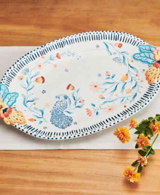 Gracie Platter with Handles