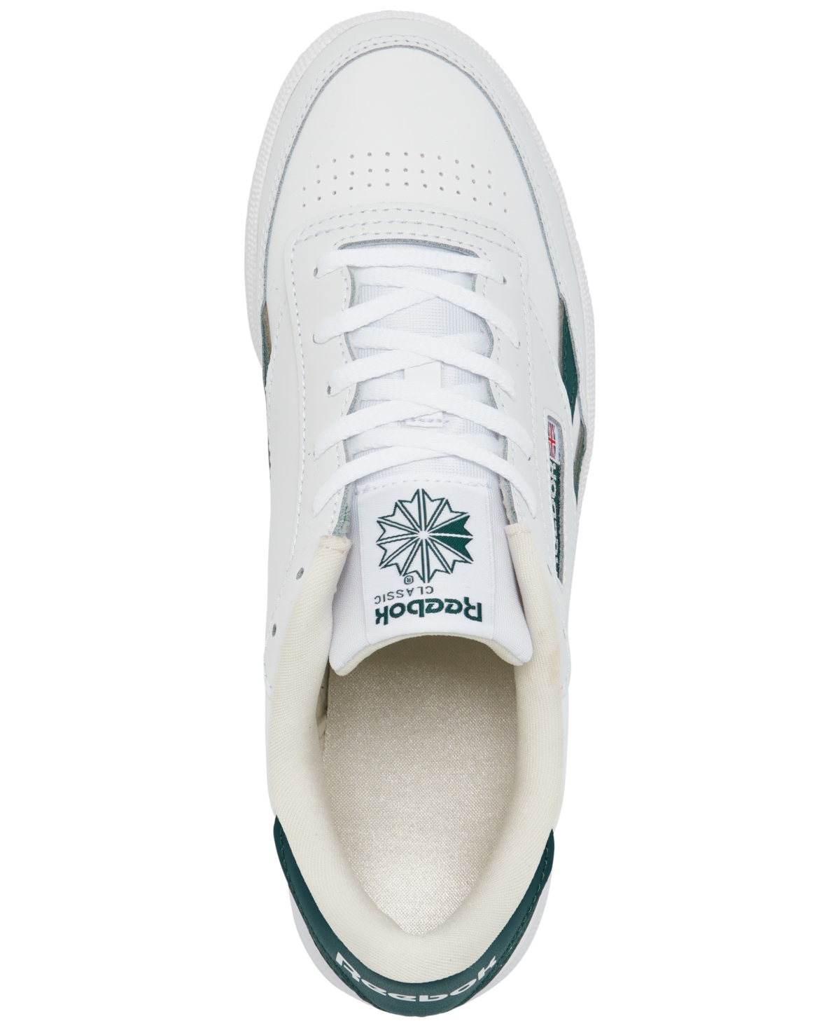 Reebok Big Kids Classic Club C Revenge Casual Sneakers from Finish Line -Green