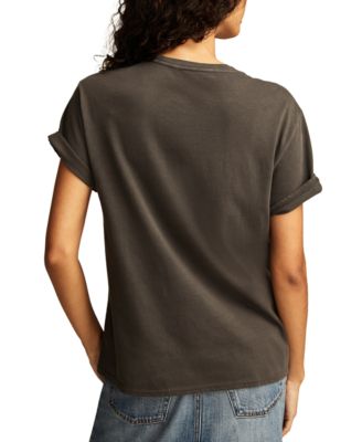 Women's Graphic Print Crewneck T-Shirt