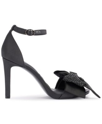 Women's Kenz Bow Ankle Strap Dress Sandals