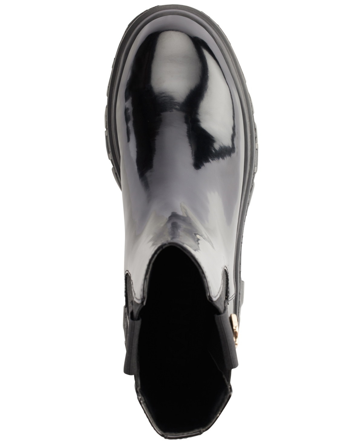 Karl Lagerfeld Paris Londyn Lug Sole Chelsea Boot In Black