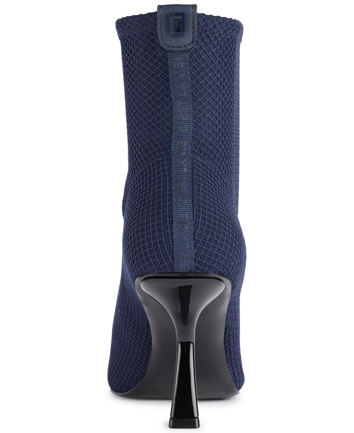 Karl Lagerfeld Women's Kelsa Pull On Booties In Navy