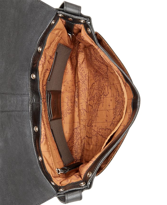 Patricia Nash Nash Men's Heritage Leather Messenger Bag Macy's