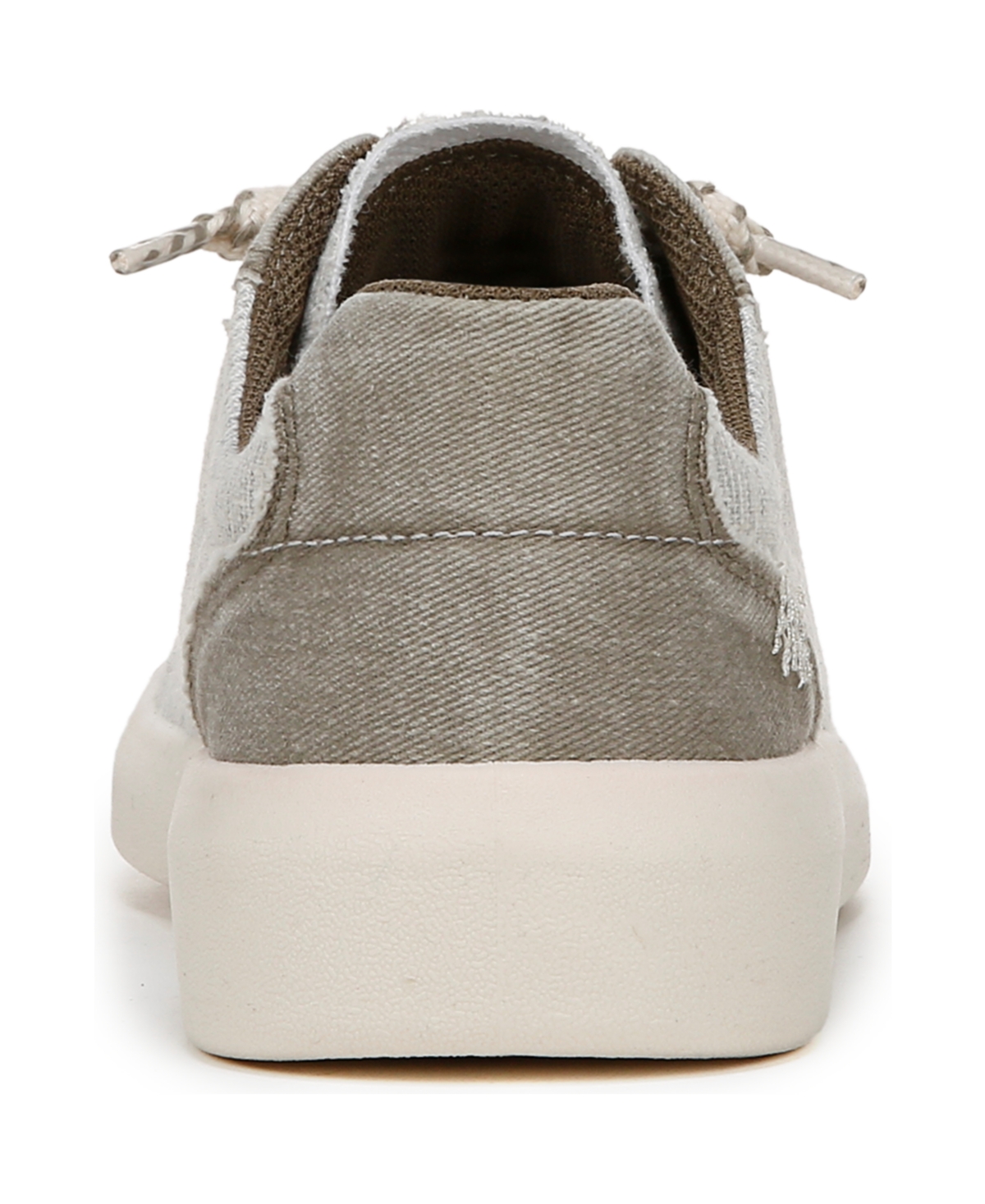 Shop Blowfish Malibu Women's Boardwalk Lace Up Sneakers In Grey Fabric