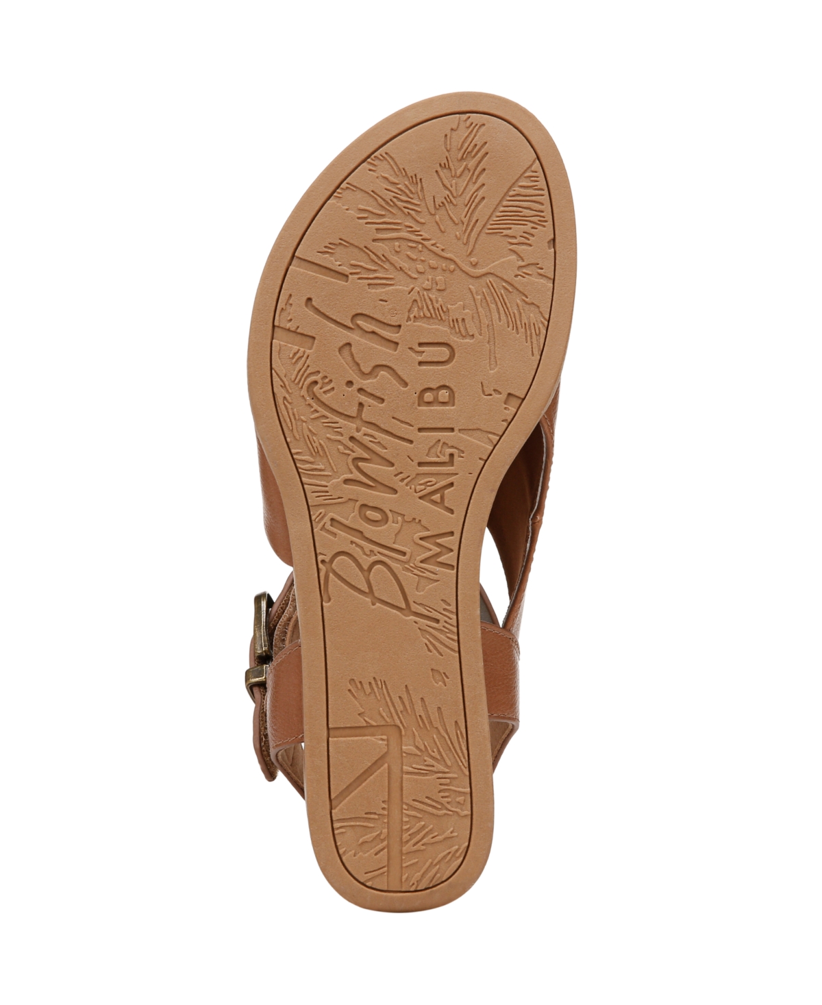 BLOWFISH MALIBU WOMEN'S ARDICE STRAPPY LOW WEDGE SANDALS 