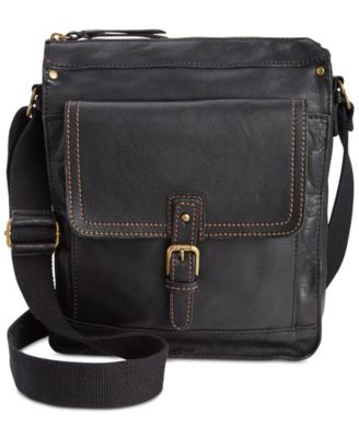 nash men's tuscan leather messenger