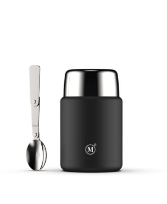 Insulated Food Jar - 500ml - Echo Peach