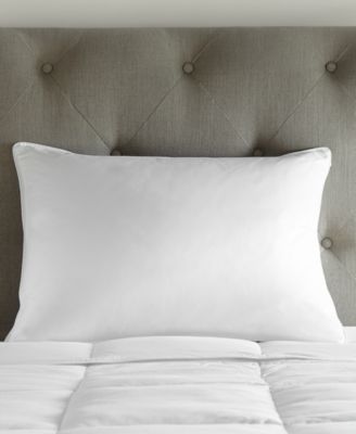 Soft White Goose Down Hypoallergenic Pillow, Standard